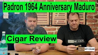 Padron 1964 Anniversary Maduro cigar review [upl. by Clabo]