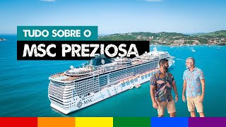 MSC PREZIOSA Um dos Cruzeiros mais Baratos do Brasil  Prós e Contras [upl. by Aihsakal]