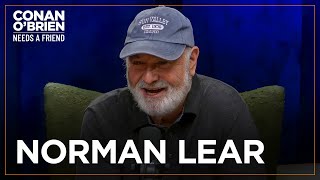 Rob Reiner Remembers Norman Lear  Conan OBrien Needs A Friend [upl. by Narat]