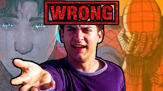 What SpiderMan quotFansquot Get WRONG About SpiderMan [upl. by Strephonn]