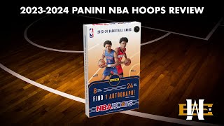 20232024 Panini NBA Hoops Review [upl. by Aneeles383]