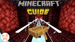 EFFICIENT NETHER ROADS  The Minecraft Guide  Tutorial Lets Play Ep 34 [upl. by Zola483]