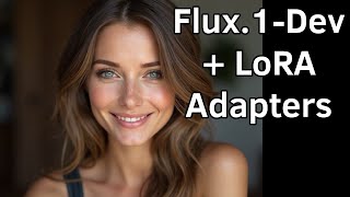 Flux1 Dev  Photorealistic Image Generation  LoRA adapters Tutorial on Google Colab [upl. by Eitsirhc]