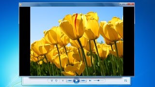 How to Create Slideshow With Windows Media Player [upl. by Alel]