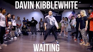 Asiahn  Waiting  Choreography by Davin Kibblewhite SRank [upl. by Judd794]