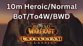 Heroic 10m Cata Raids  Boomkin [upl. by Ybot]