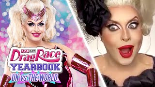 Drag Races Cheryl Hole Reacts To Baga Chipz And Jujubee Criticism On UK vs The World [upl. by Reo]