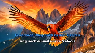 Kastelruther Spatzen  Feuervogel flieg Karaoke Version [upl. by Kimmy82]