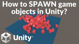 How to Spawn Objects in Unity Using Instantiate [upl. by Algie802]