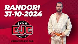 JudoRandoriSparring20241031 [upl. by Skippie143]