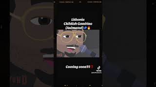 Lithonia Childish Gambino Teaser‼️💯🔥tiktok 2024 childishgambino fyp viralvideo youtubeshorts [upl. by Corenda]