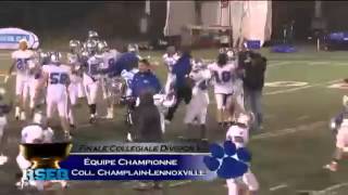 Champlain Cougars 2013 Bol DOr Champions [upl. by Shaylynn]