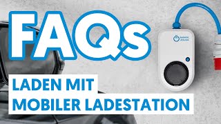 💡 FAQ EMobilität 7  Alles über das mobile Laden [upl. by Mecke239]