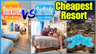 Endless Summer Resort  Dockside vs Surfside  Cheapest Hotel at Universal Studios Florida [upl. by Boleslaw249]