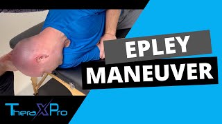 Epley Maneuver  Canalith Repositioning Maneuver CRM [upl. by Chader403]