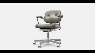 ALEFJÄLL Office chair 3  Shop  3DModel [upl. by Aleinad]