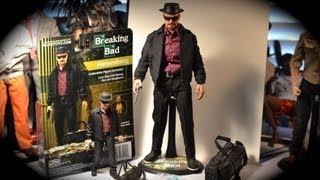 6quot MEZCO Breaking Bad HEISENBERG FIGURE Custom 12quot 16 WALTER WHITE Hot Toys [upl. by Ariday]