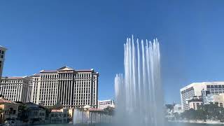 ViVa LaS VeGaS  Bellagio fountains  2022 [upl. by Towbin]