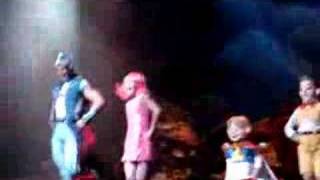 lazy town teatro buenos aires 2 [upl. by Lidah]