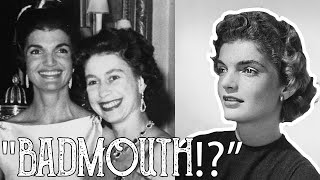 Did Jackie Kennedy Badmouth the Queen [upl. by Kcirrem]