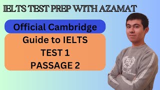 Official Cambridge Guide to IELTS Test 1 Passage 2 The changing role of airports [upl. by Mcnamee]