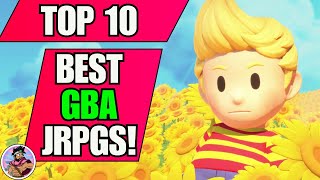 Top 10 Gameboy Advance RPGs  Top 10 GBA RPGs No Ports Included [upl. by Sulihpoeht]