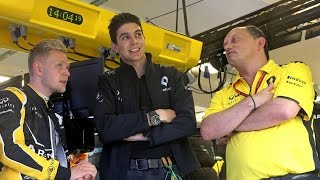 Renault F1  quelle paire de pilotes pour 2017   F1i TV [upl. by Col]