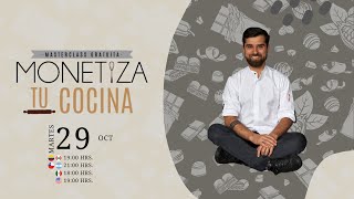 MONETIZA TU COCINA [upl. by Asyla52]