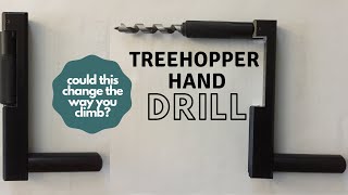 Treehopper Hand Drill Review amp Tutorial [upl. by Annaes558]