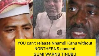 NNAMDI KANU NEGOTIATION BREAKS ASO ROCK OVER REFUSAL TO DROP BIAFRA AGITATION NORTH BLAST TINUBU [upl. by Steffie]