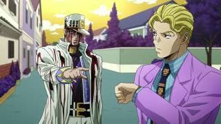 Jotaro vs Kira [upl. by Truman821]