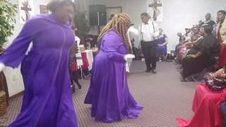 Put a praise on it by tasha cobbs praise dance [upl. by Kelwen]