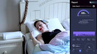 Nitetronic Z1 AntiSnore Pillow Review [upl. by Delores]