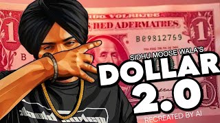 DOLLAR 20 sidhu moose wala  Latest song of sidhu moose wala  Sidhu moose wala new song 2025 [upl. by Nahshun]