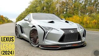 Lexus LC500 Review 2024 [upl. by Dittman]