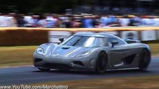 Koenigsegg Agera Incredible SOUND  Accelerations [upl. by Ahsimed]