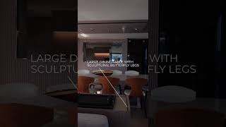 Luxury Yachts  Ferretti Yachts 1000 the excellence shines through in every detail  Ferretti Group [upl. by Tawnya]