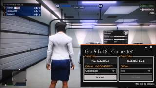 GTA 5 Recovery tool RANKMONEY 117 RGHJTAG  DOWNLOAD [upl. by Meean]