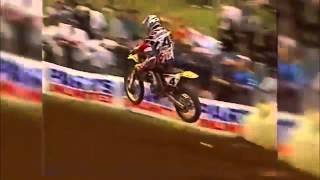 JAMES STEWART AND RICKY CARMICHAEL EPIC BATTLE [upl. by Aniretake]