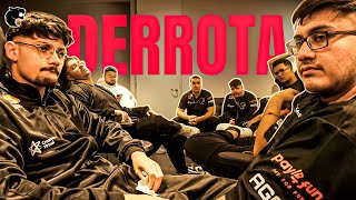 Bastidores após derrota vs KRU no VCTAmericas [upl. by Eiznekcm]