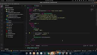 How to setup Unity webgl with React js [upl. by Ermanno]