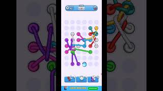 Gameplay RopePuzzle level42 sortirbolaviralshortsviralvideogaminggamesgameplaymanikgaming4128 [upl. by Nalac]