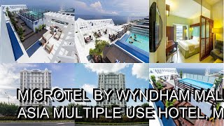 Microtel by Wyndham Mall of Asia Multiple Use Hotel Manila Philippines [upl. by Francklin103]