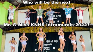 Mr amp Miss Intramurals 2022  Katipunan National High School [upl. by Murray726]