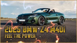 Drive in Style The New BMW Z4 M40i Manual Experience [upl. by Yalcrab]