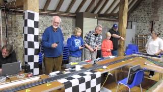 Worthing Micro Scalextric Championship 201415 Round 6 [upl. by Lieberman574]