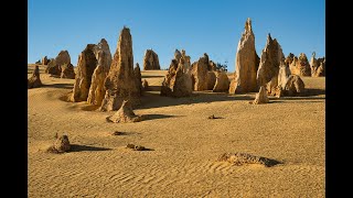 The PInnacles Western Australia Driving and walking [upl. by Halak268]