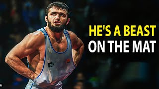 THIS DAGESTANI FIGHTS LIKE A BEAST The Monster of Freestyle Wrestling  Magomedhabib Kadimagomedov [upl. by Ennail]