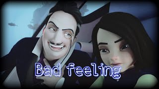 Lego Friends Carter amp Kacey  Bad Feeling ft Dr Alvah [upl. by Nirret]