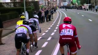 Gent Wevelgem 2016 Final 2 Km Peter Sagan winner [upl. by Westfall]